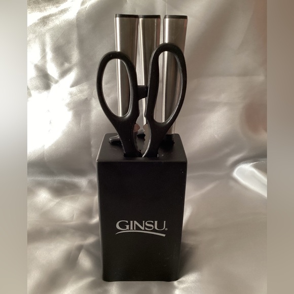 4 PC Ginsu Knife Set - Picture 2 of 4
